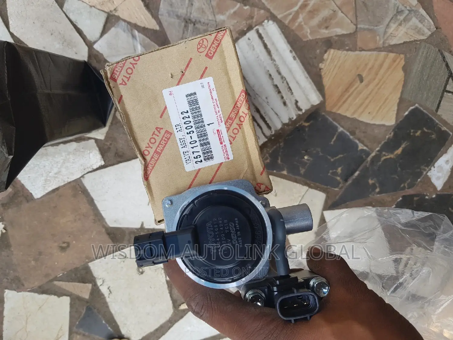 Secondary Air Valve for Lexus Gx460, Lx570,Gx470,Land Cruise