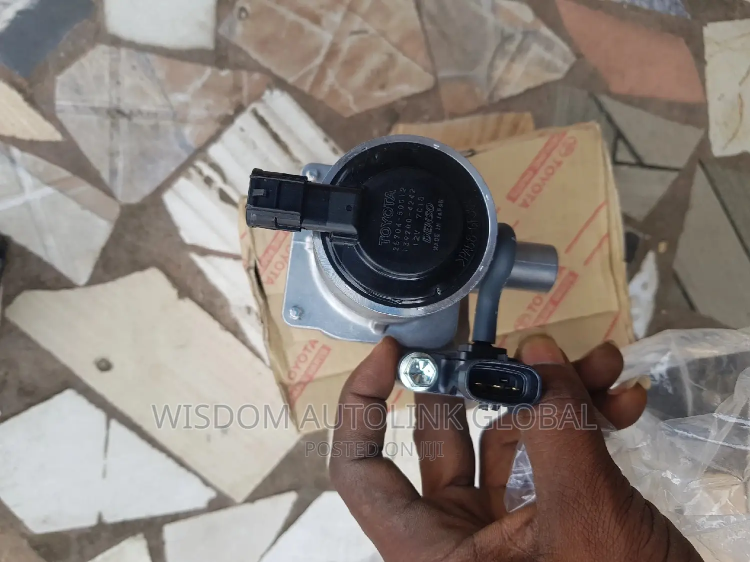 Secondary Air Valve for Lexus Gx460, Lx570,Gx470,Land Cruise
