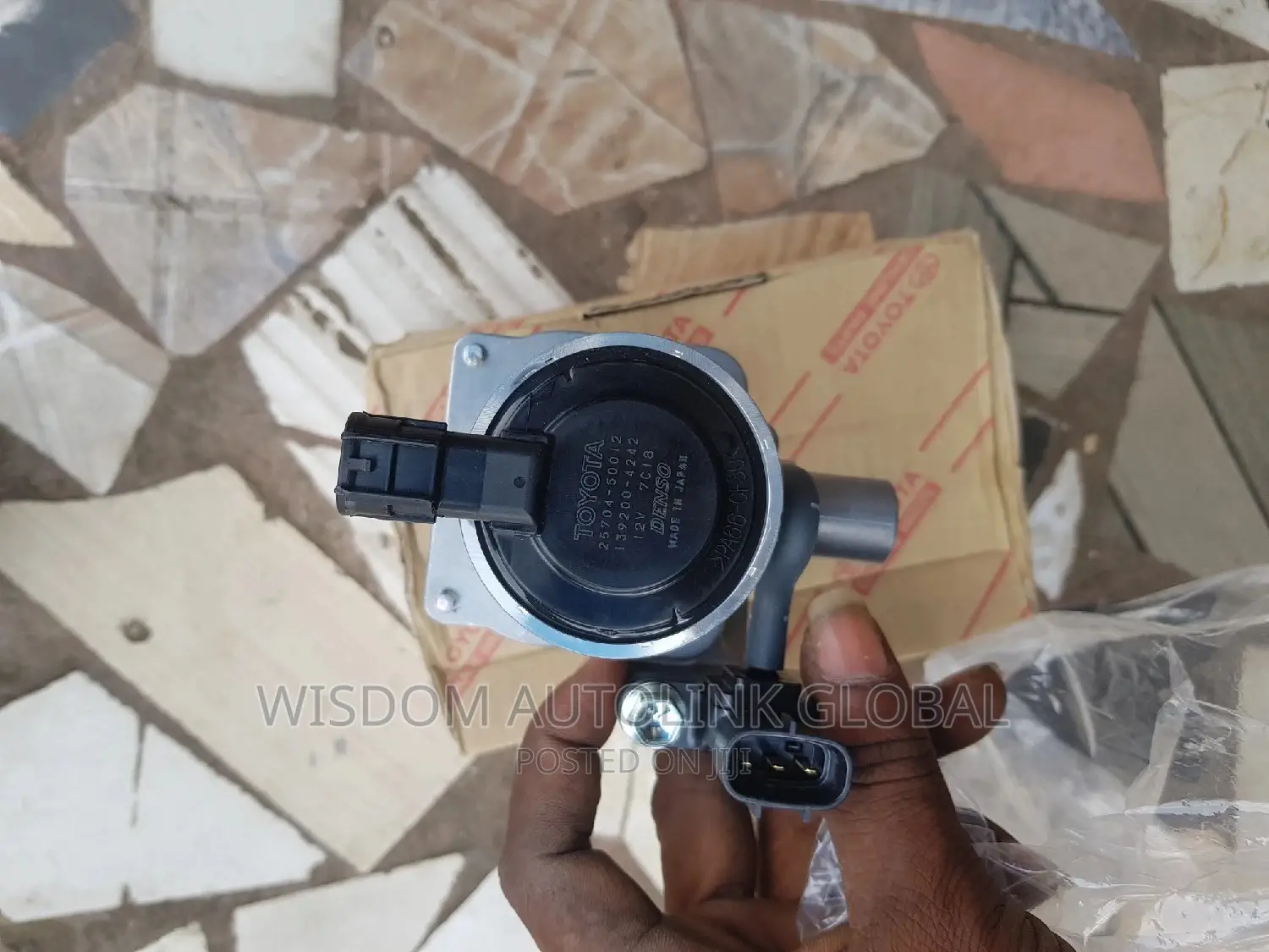 Secondary Air Valve for Lexus Gx460, Lx570,Gx470,Land Cruise