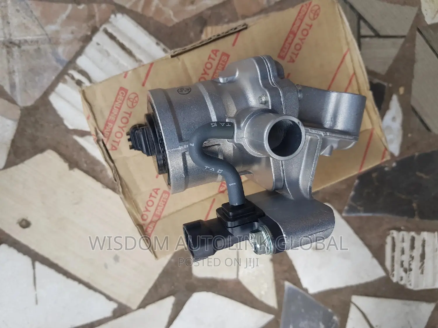 Secondary Air Valve for Lexus Gx460, Lx570,Gx470,Land Cruise