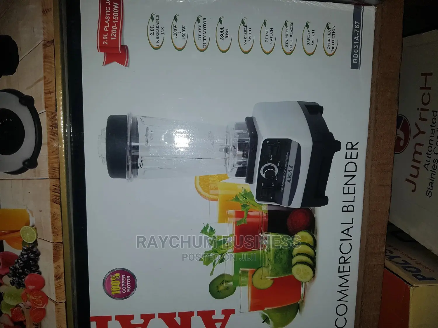 Akai Power Blender and Grader