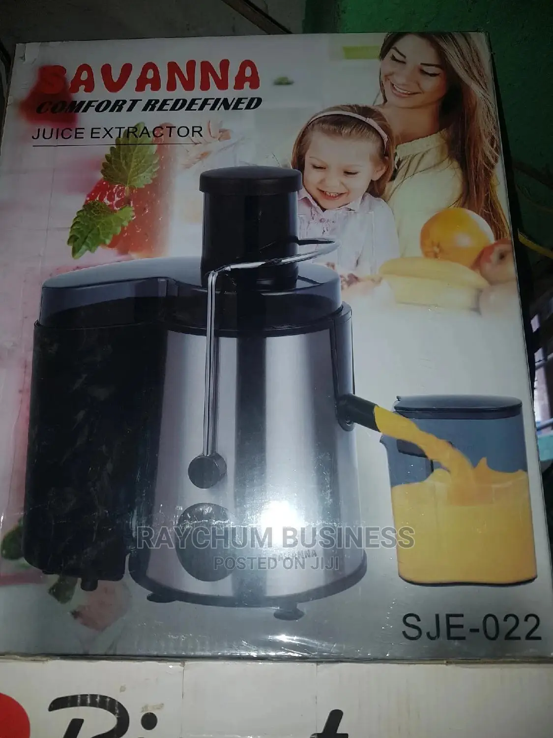 Savana Juice Extrator With Stailess Body Strong Motor