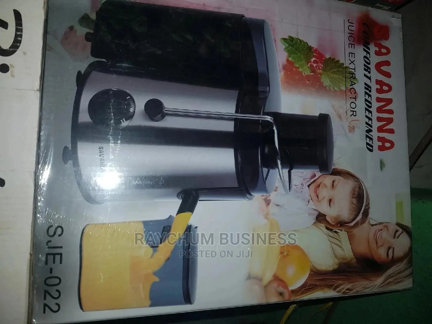 Savana Juice Extrator With Stailess Body Strong Motor