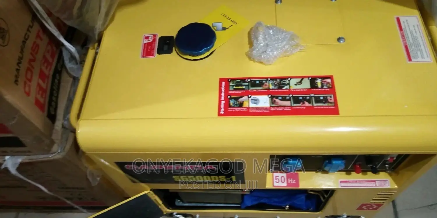 Capenda Japan Diesel Generator 7.5 Kva