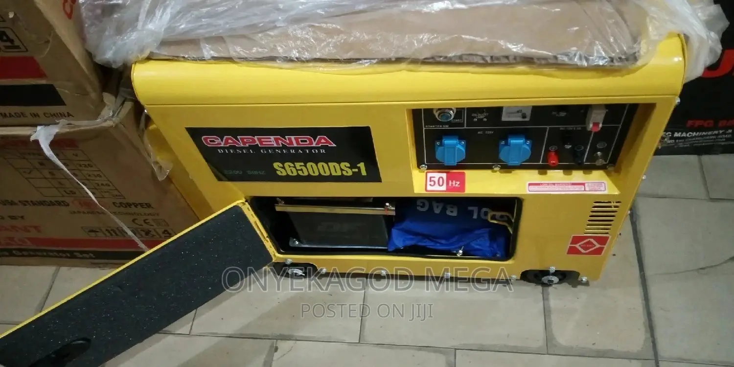 Capenda Japan Diesel Generator 7.5 Kva