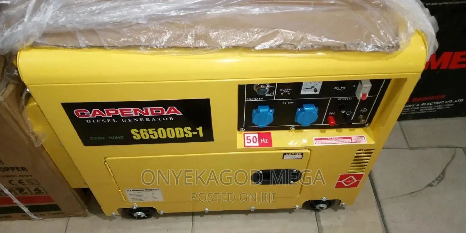 Capenda Japan Diesel Generator 7.5 Kva