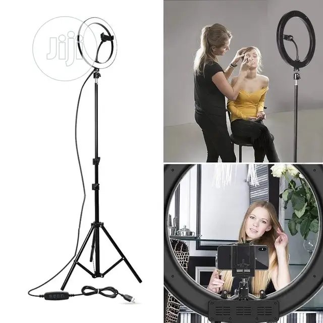 Phone Ring Light Lamp Youtube Video
