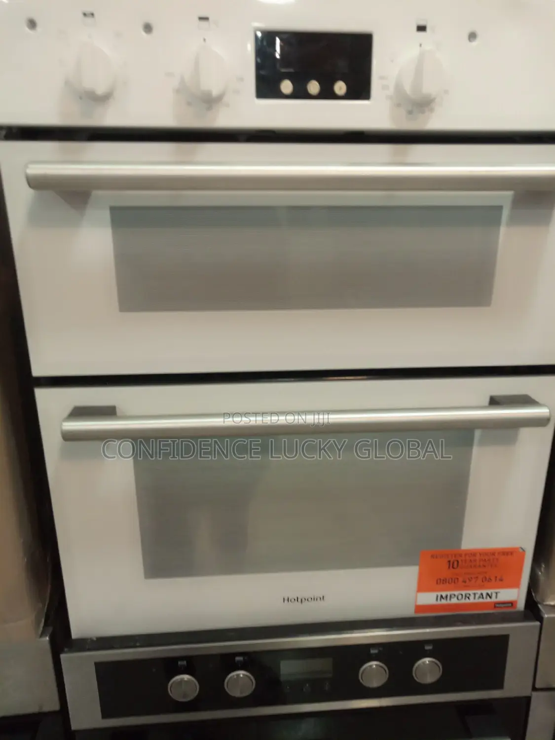 Hot Point Double Door Electric Oven