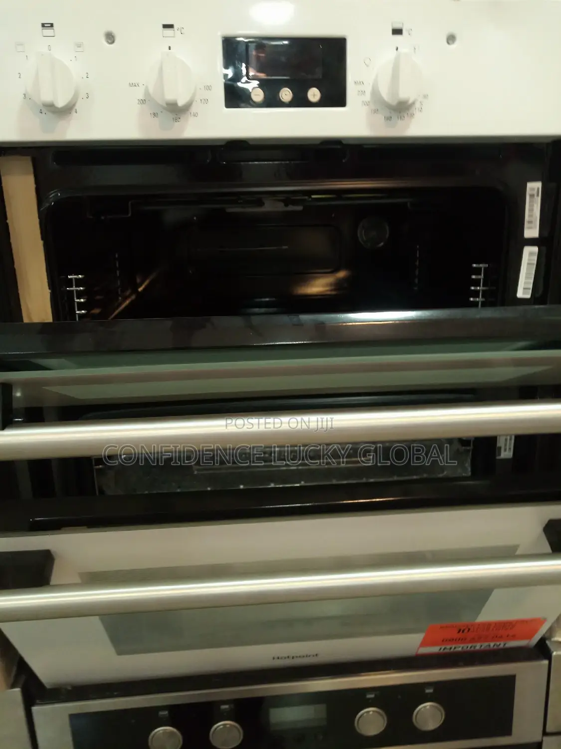 Hot Point Double Door Electric Oven