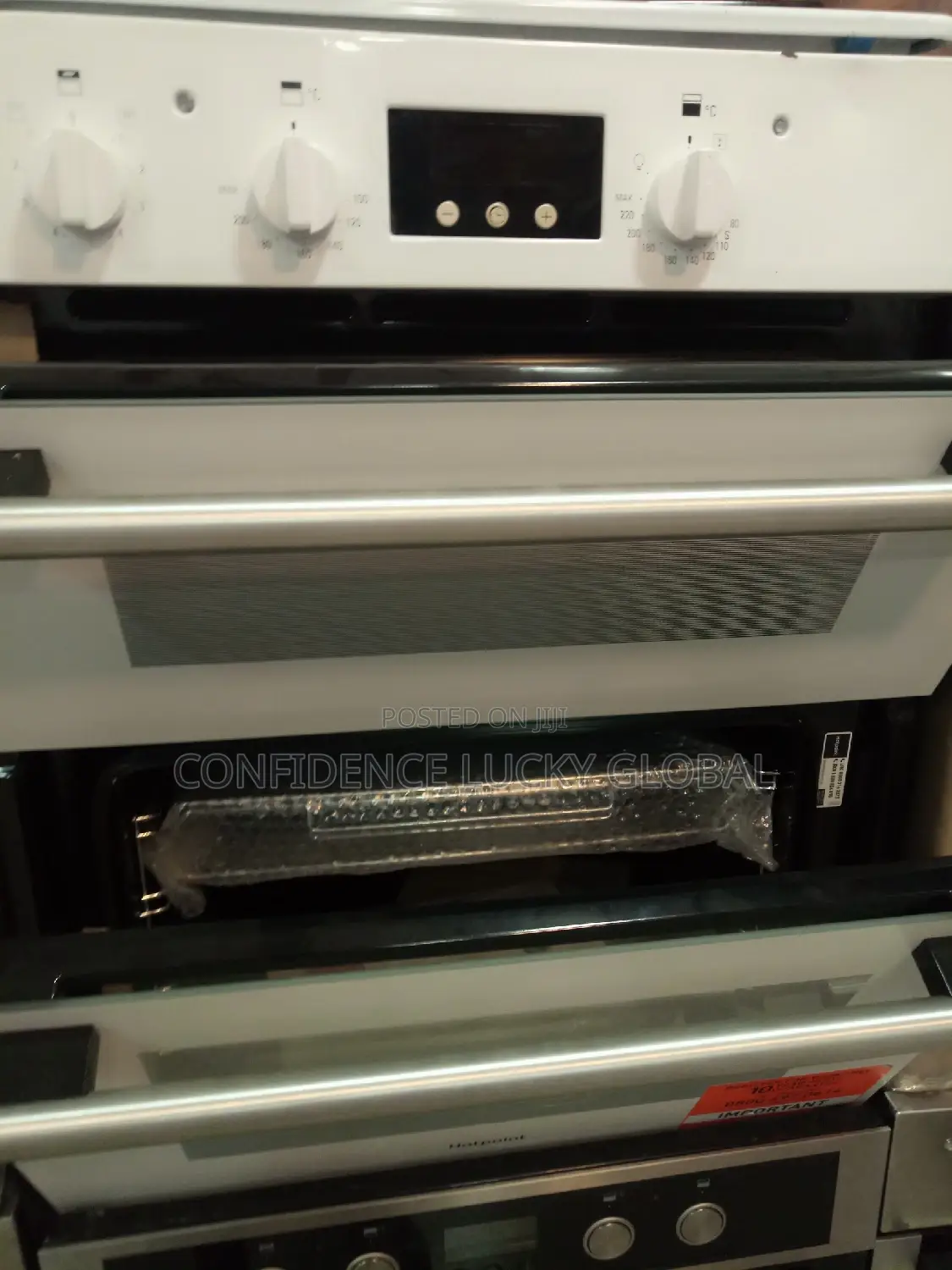 Hot Point Double Door Electric Oven