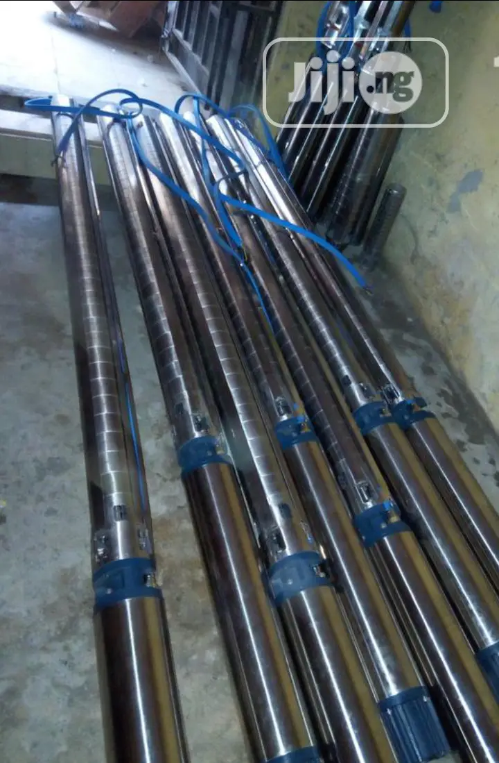 Complete Hybrid Stainless Submersible Pump