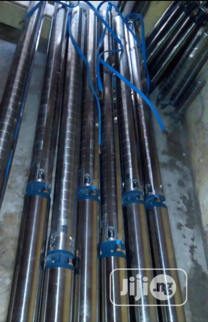 Complete Hybrid Stainless Submersible Pump