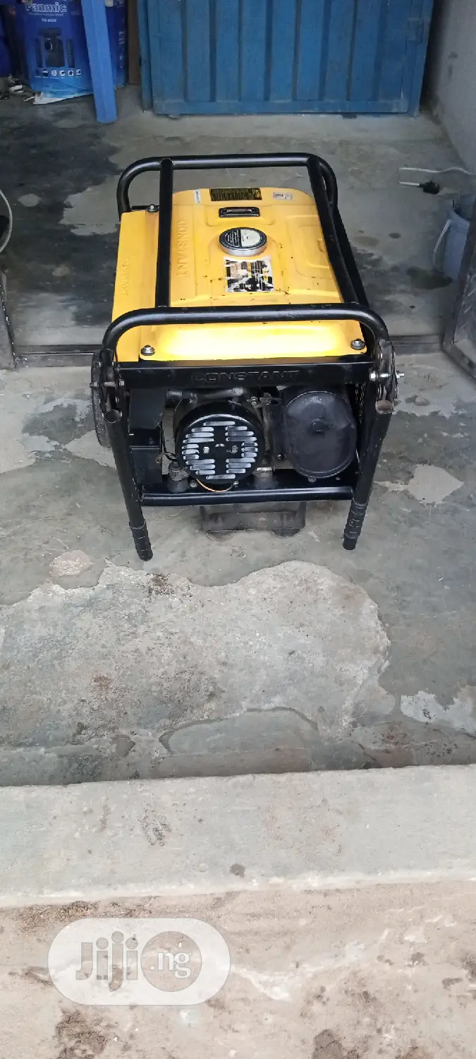Fairly Used 2.8KVA Elepaq SV3800E2 Generator With Receipt