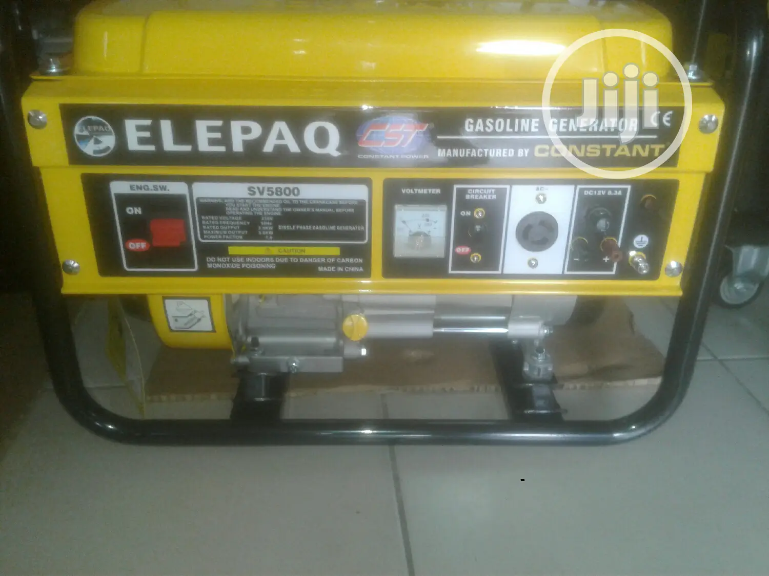 Original 3.5KVA Elepaq Generator