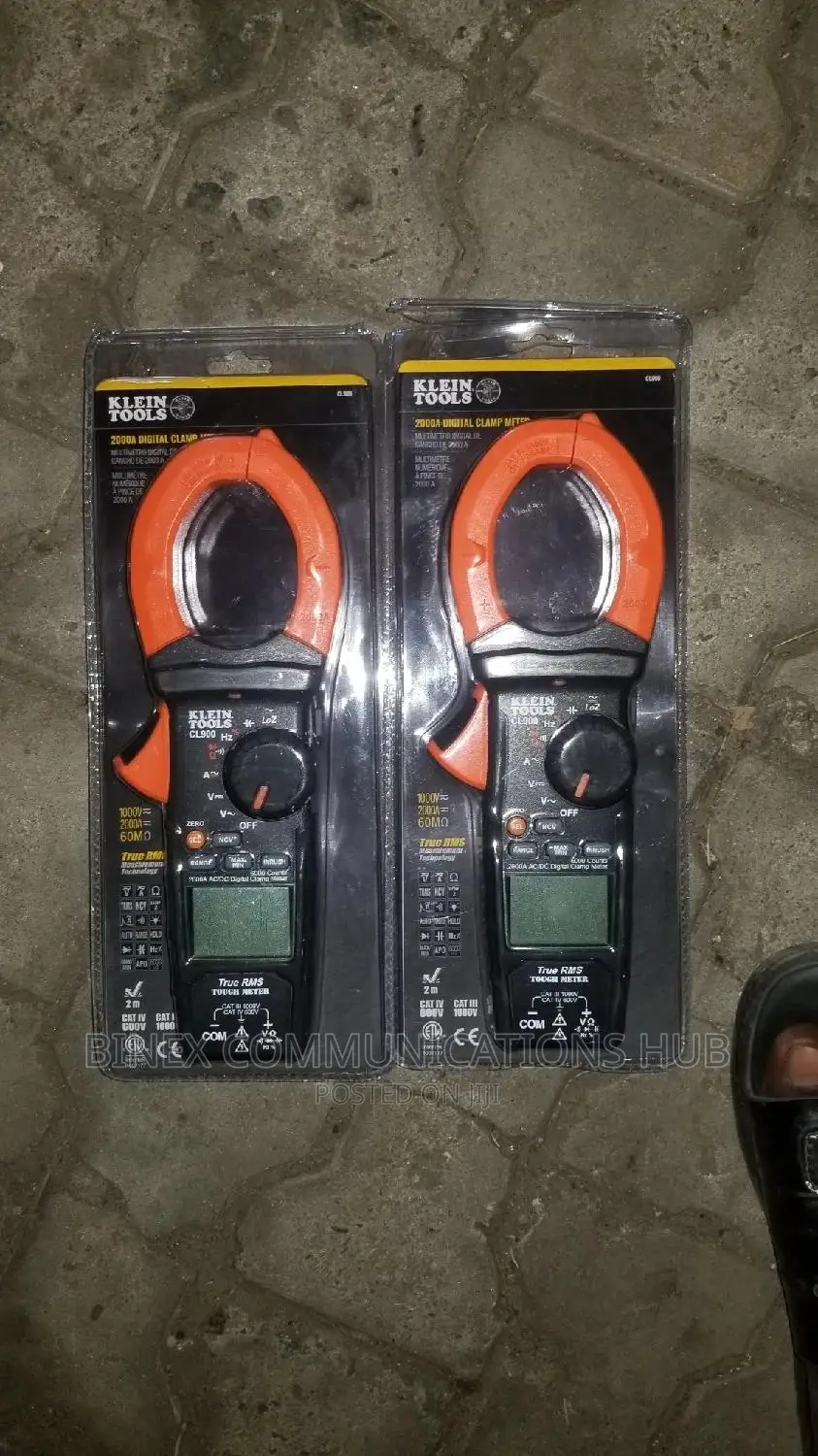 Obi-Ng Klein Tools Cl900 Clamp Meter