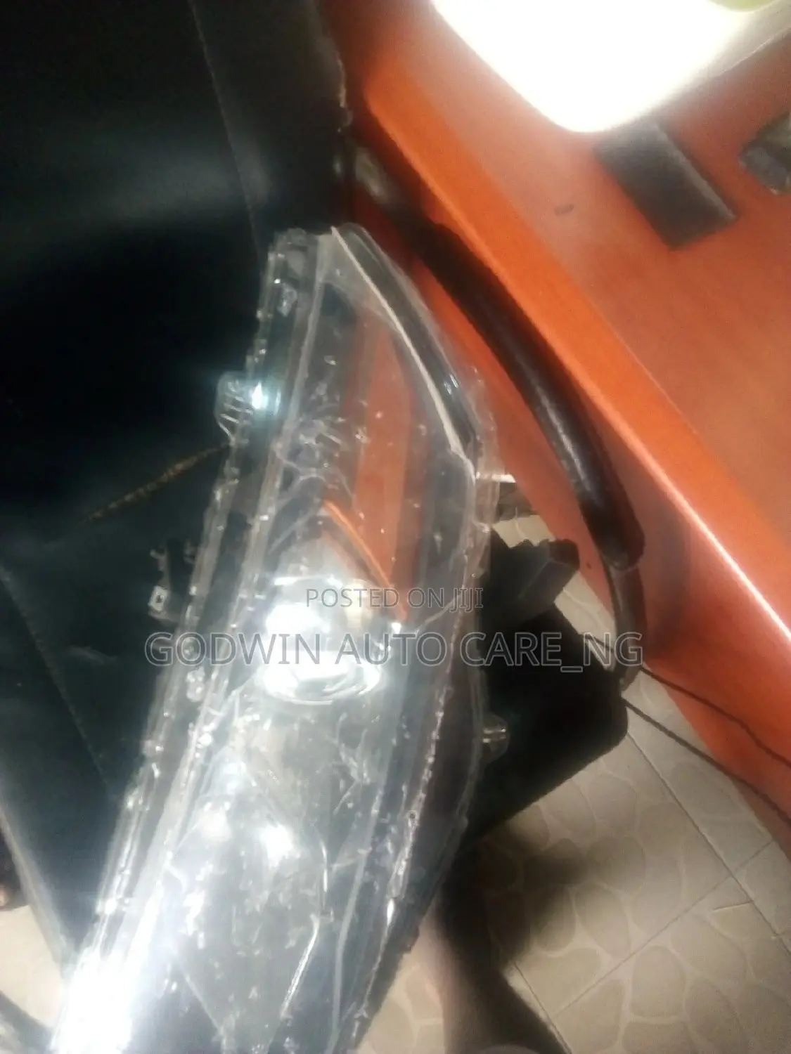 Headlamp Honda Crosstour