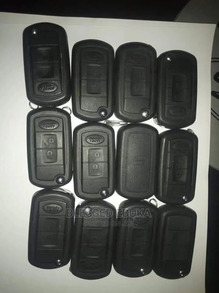 Range Rover and Land Rover Keys Still Available in Bunks