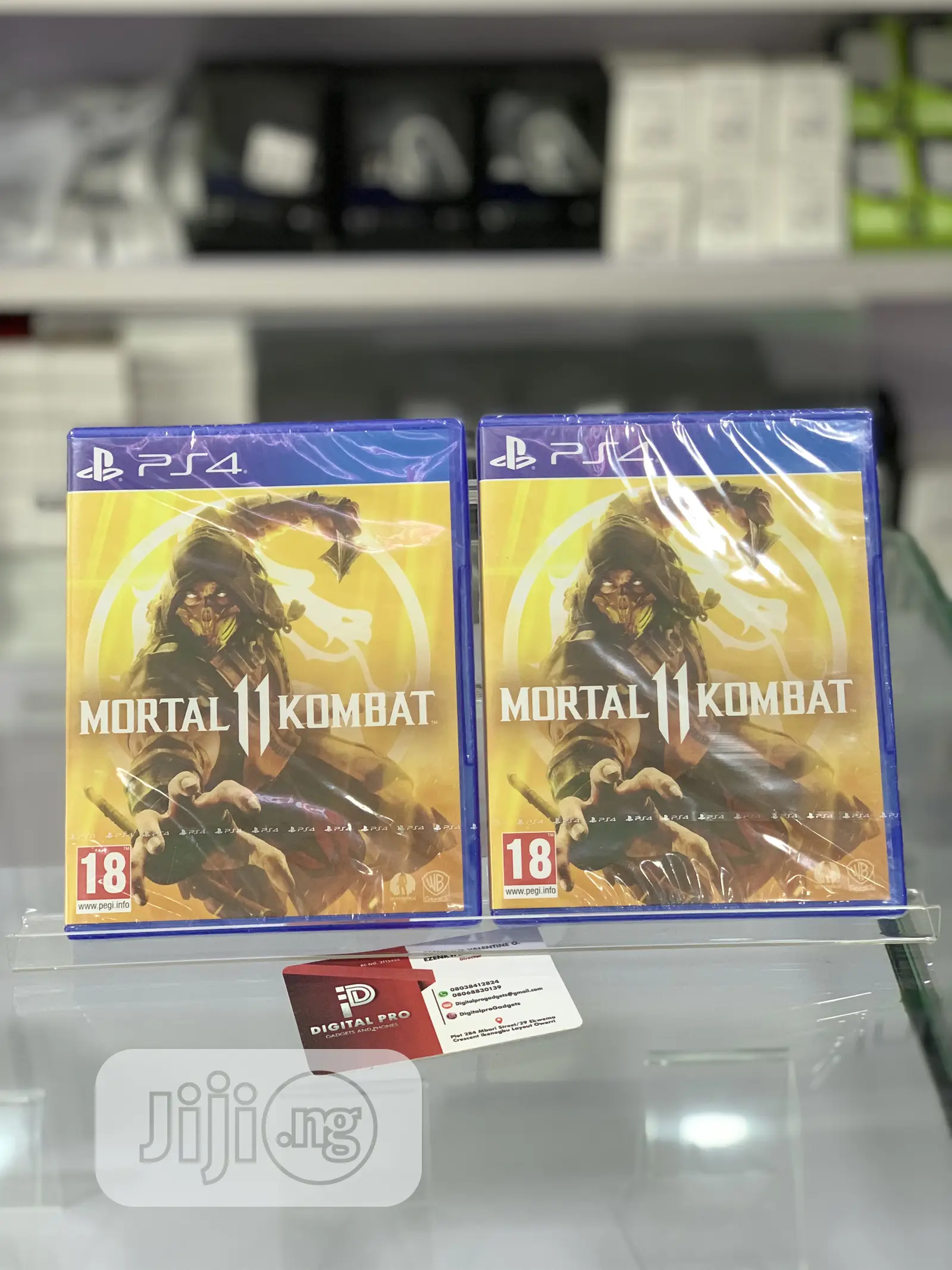 Mortal Kombat 11