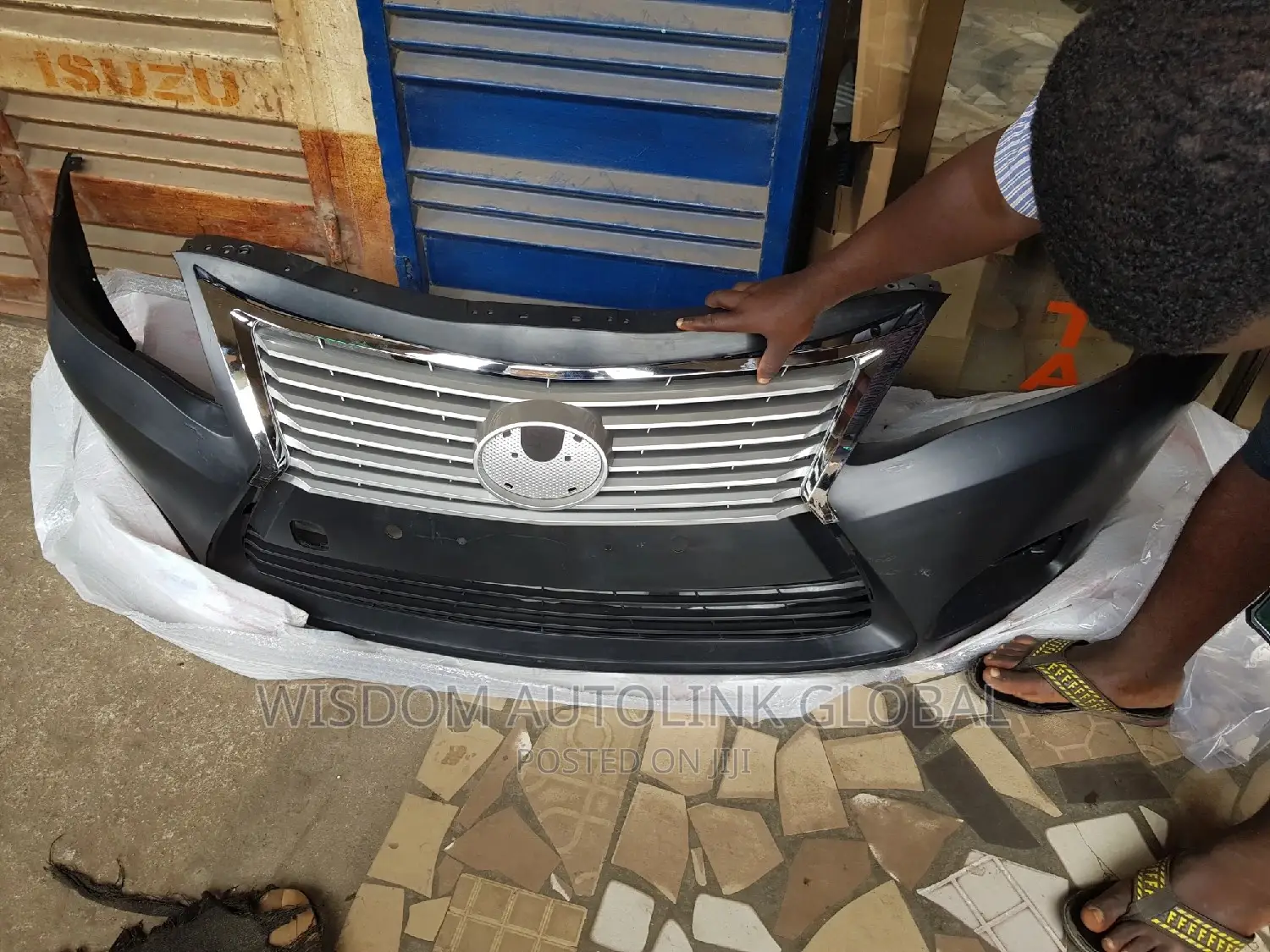 Complete Front Bumper Toyota Camry To Lexus Face