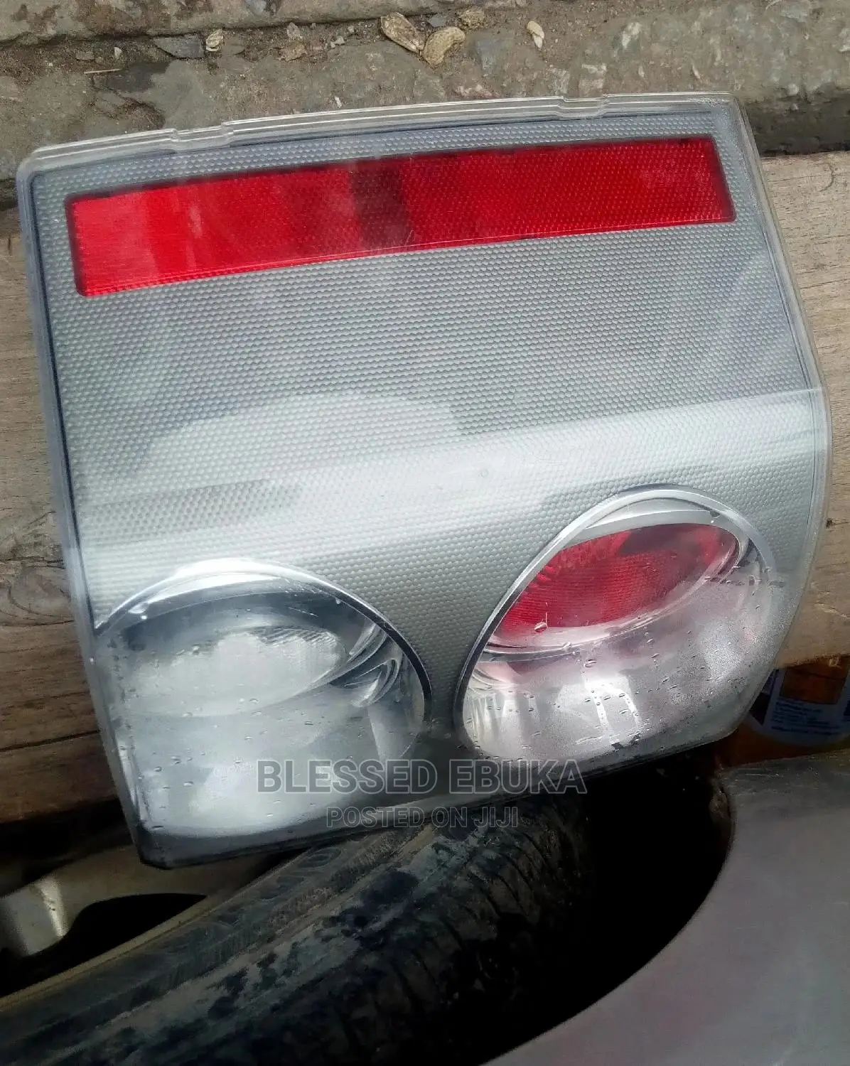 Rearlight Range Rover Vogue