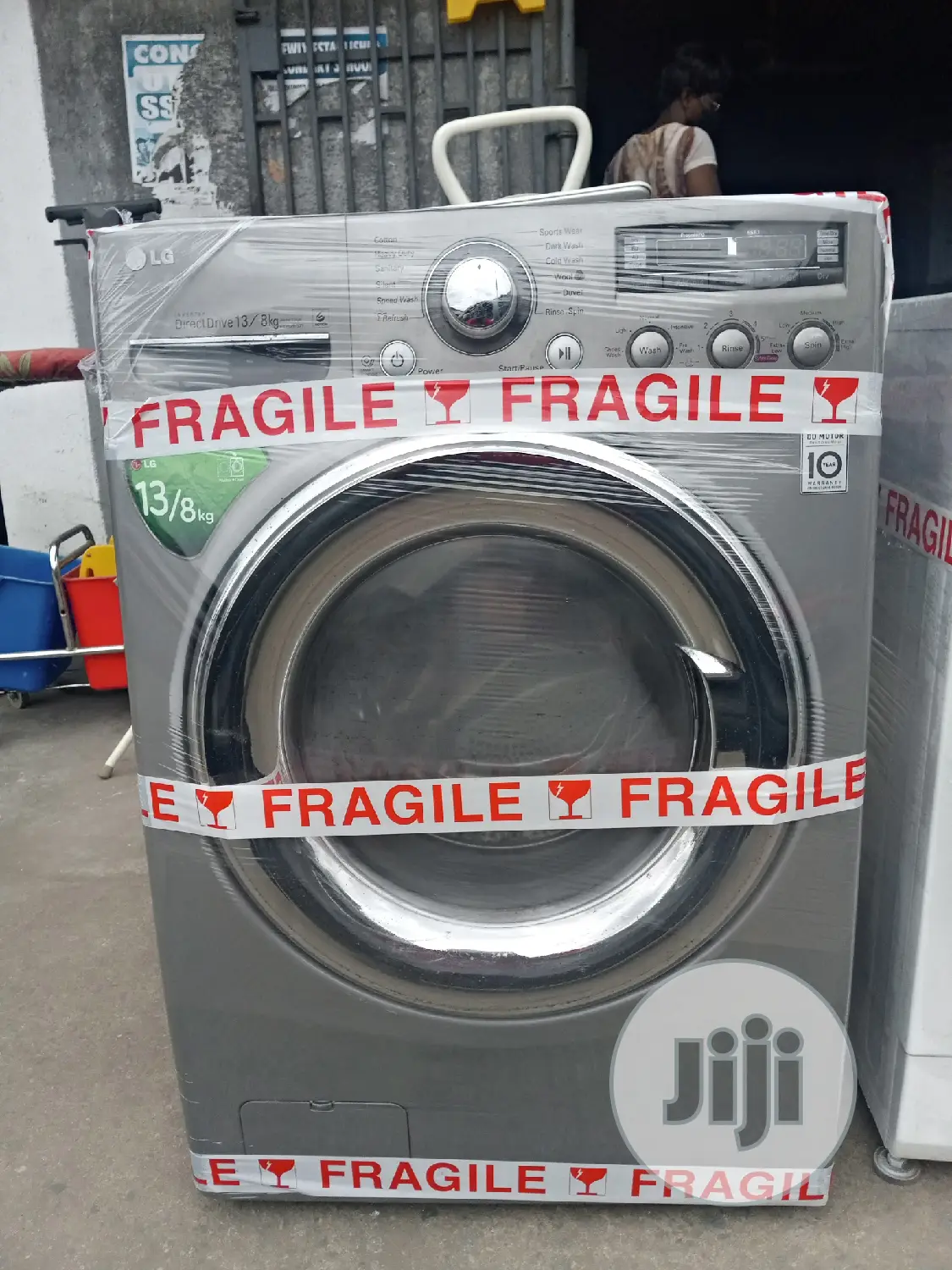 13kg Wash/8kg Dryer Washing Machine. Direct Drive