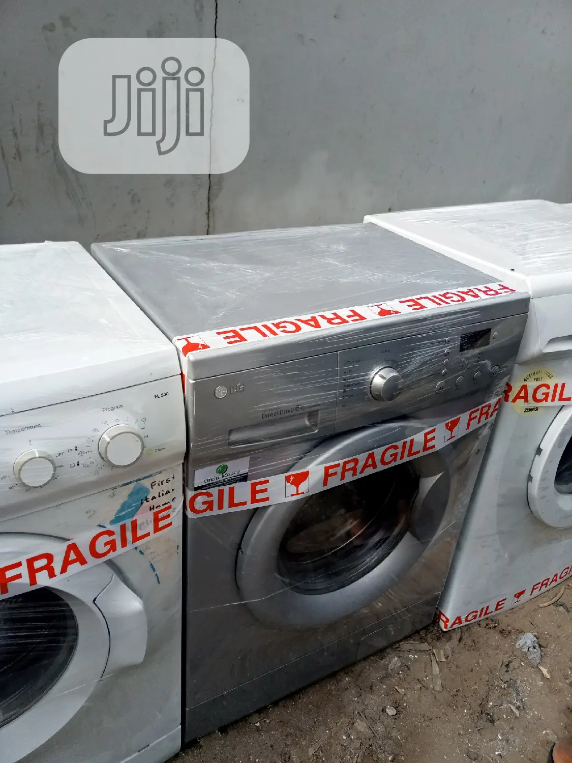 7kg and 8kg Washing Machine. Direct Drive. W/S and W/D