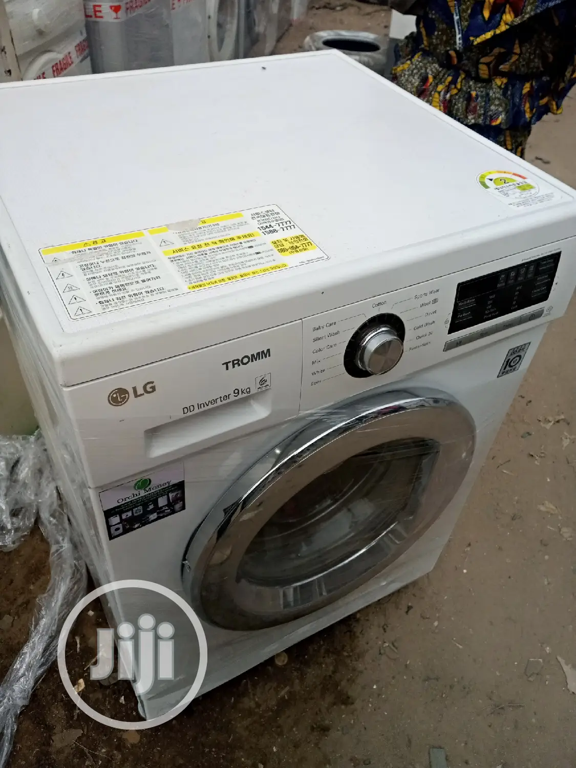Lg 8kg and 9kg Washing Machine