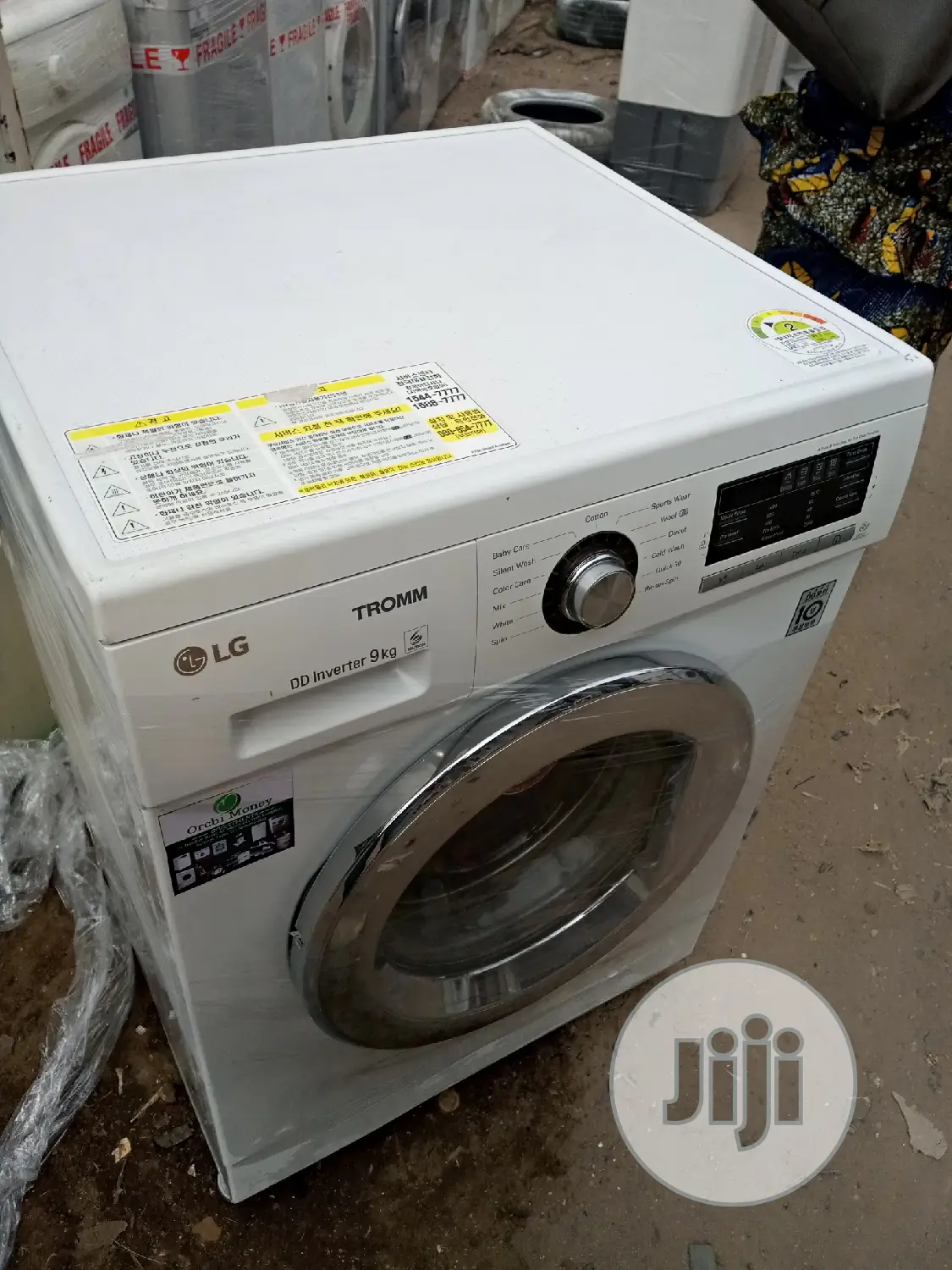 Lg 8kg and 9kg Washing Machine