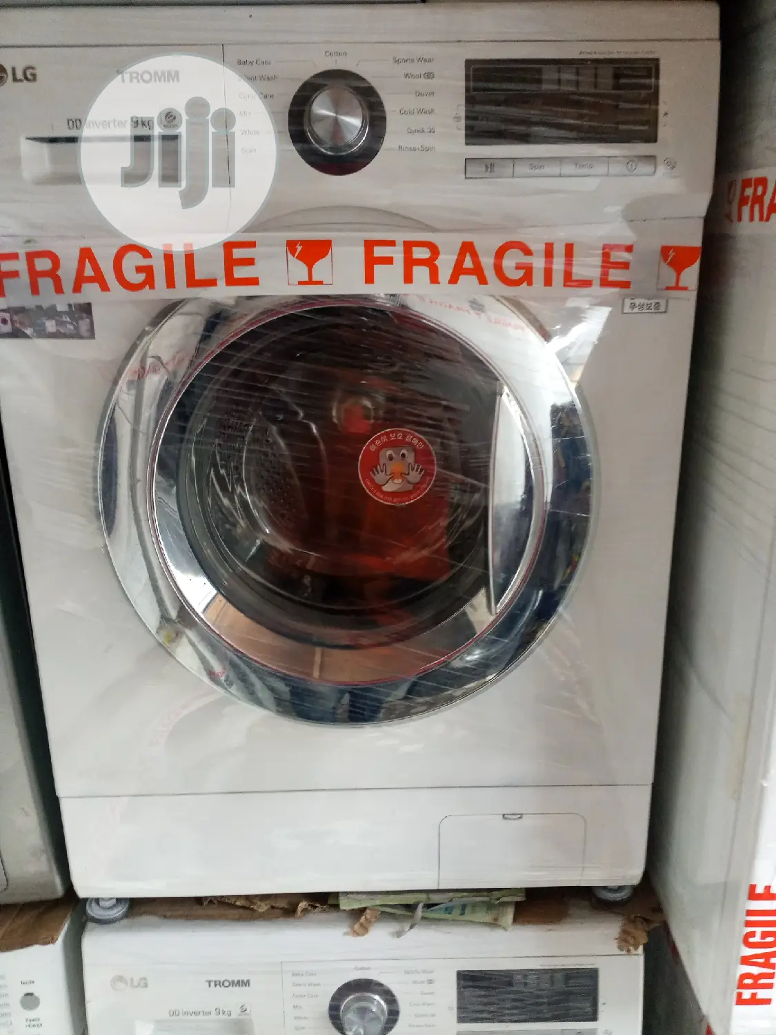 Lg 8kg and 9kg Washing Machine