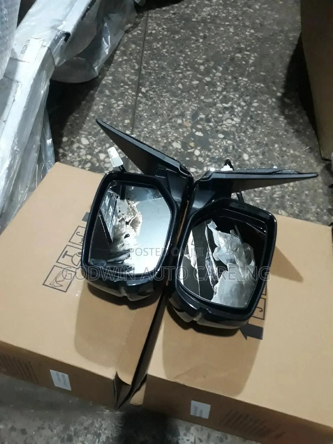 Honda Accord 2016model Side Miro With Trafigator