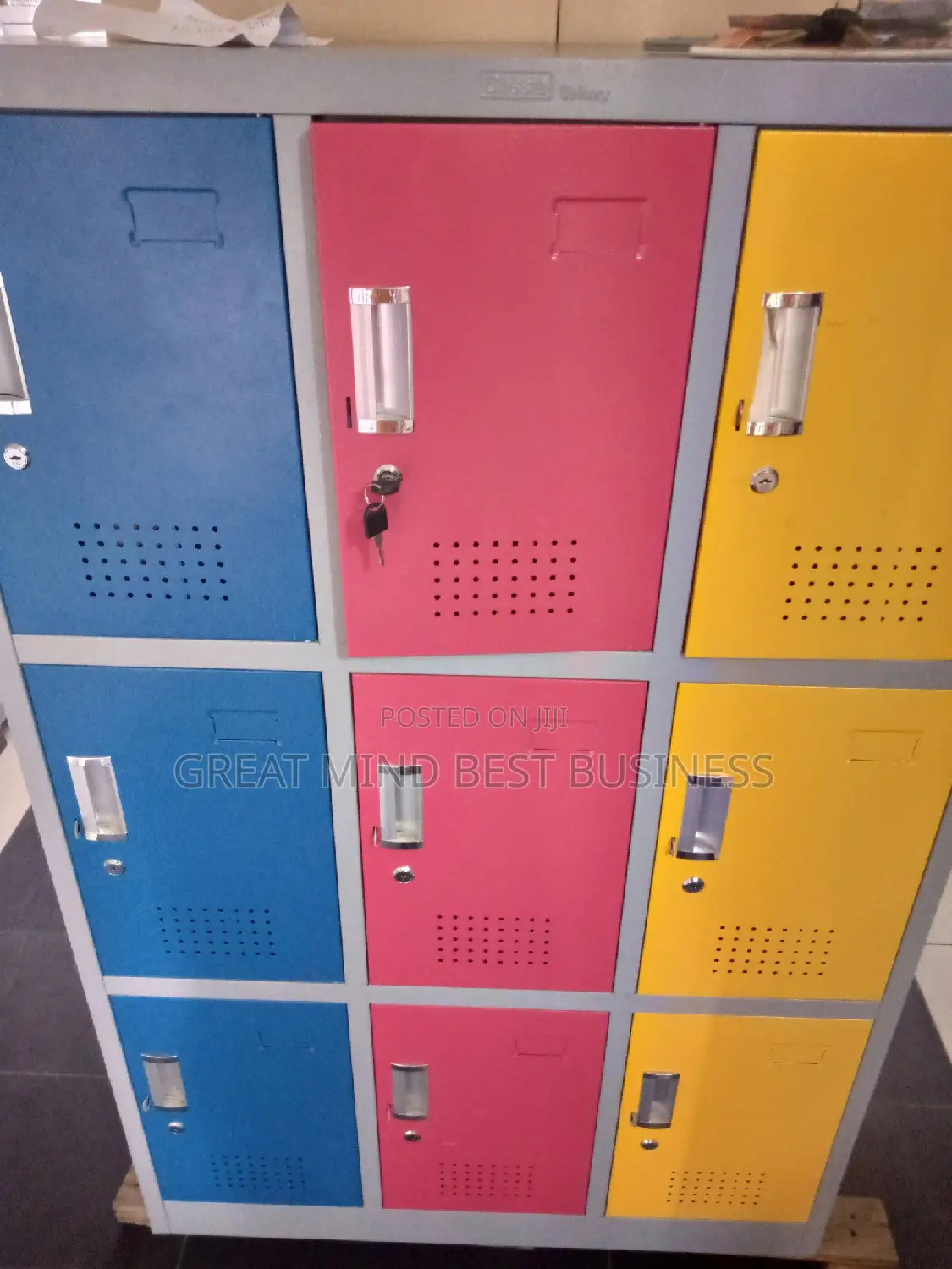 By 9 Doors Lockers 5 Fit by 3
