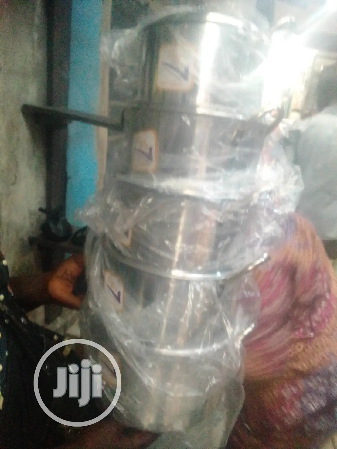 5 Set Cooking Pot