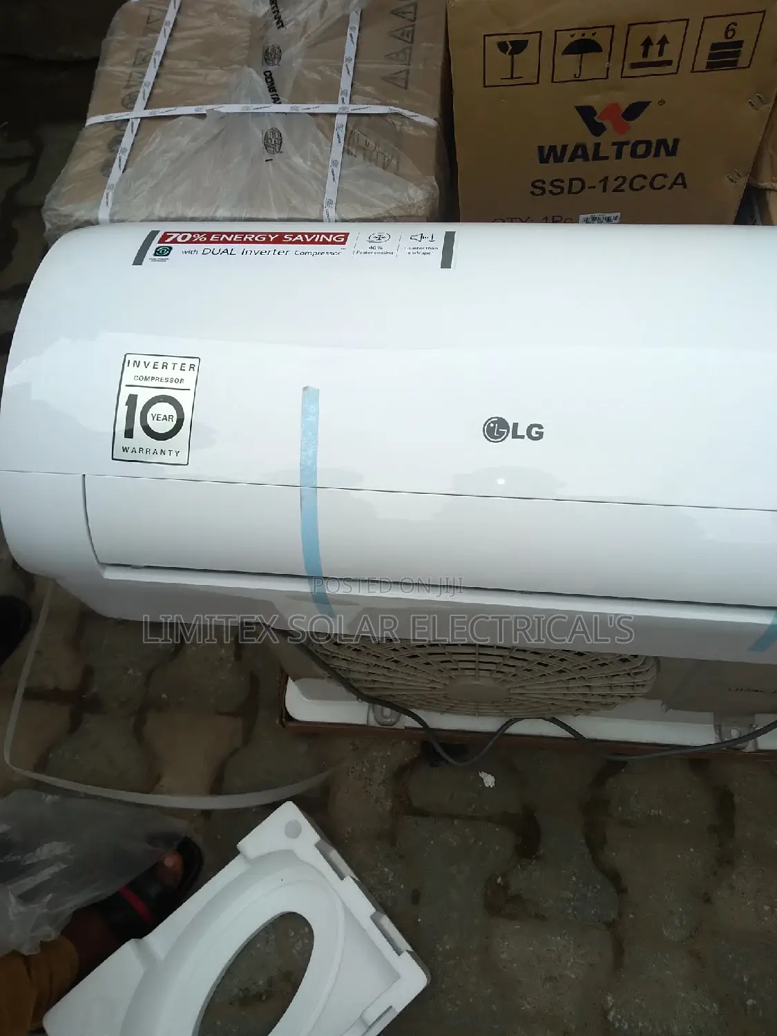 Original Lg Inverter Ac 1.5 Hp With 10years Warranty