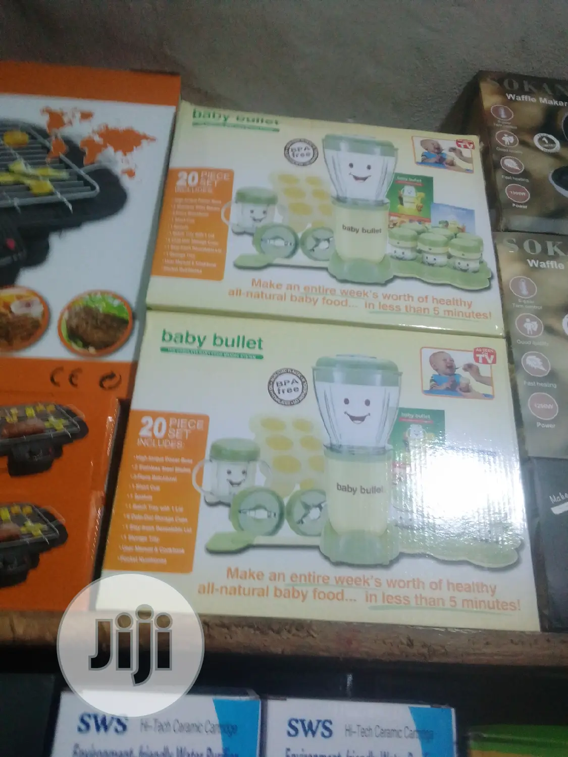Baby Bullet Baby Care System