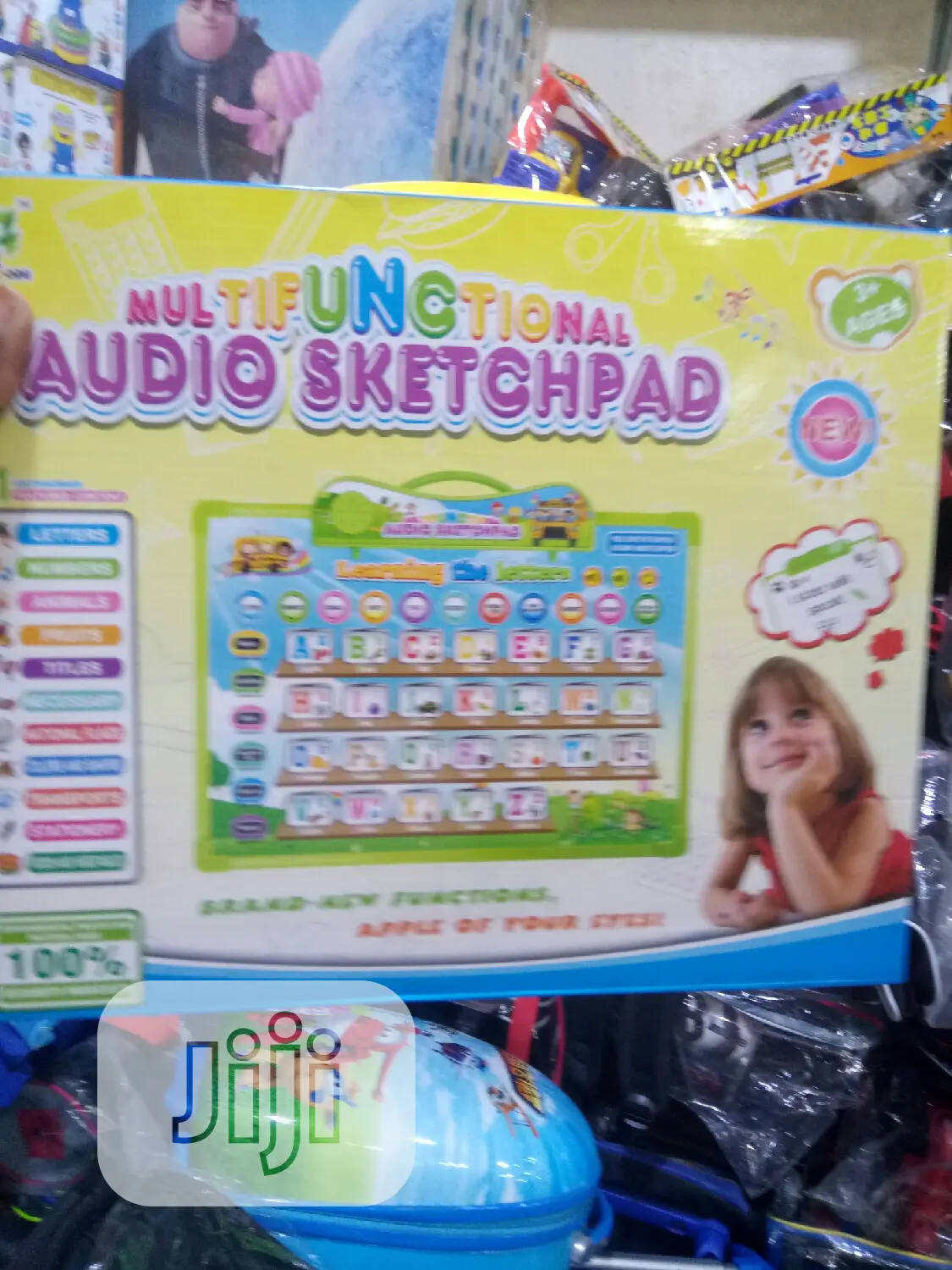 English Abc Computer Educational Toys for Children,