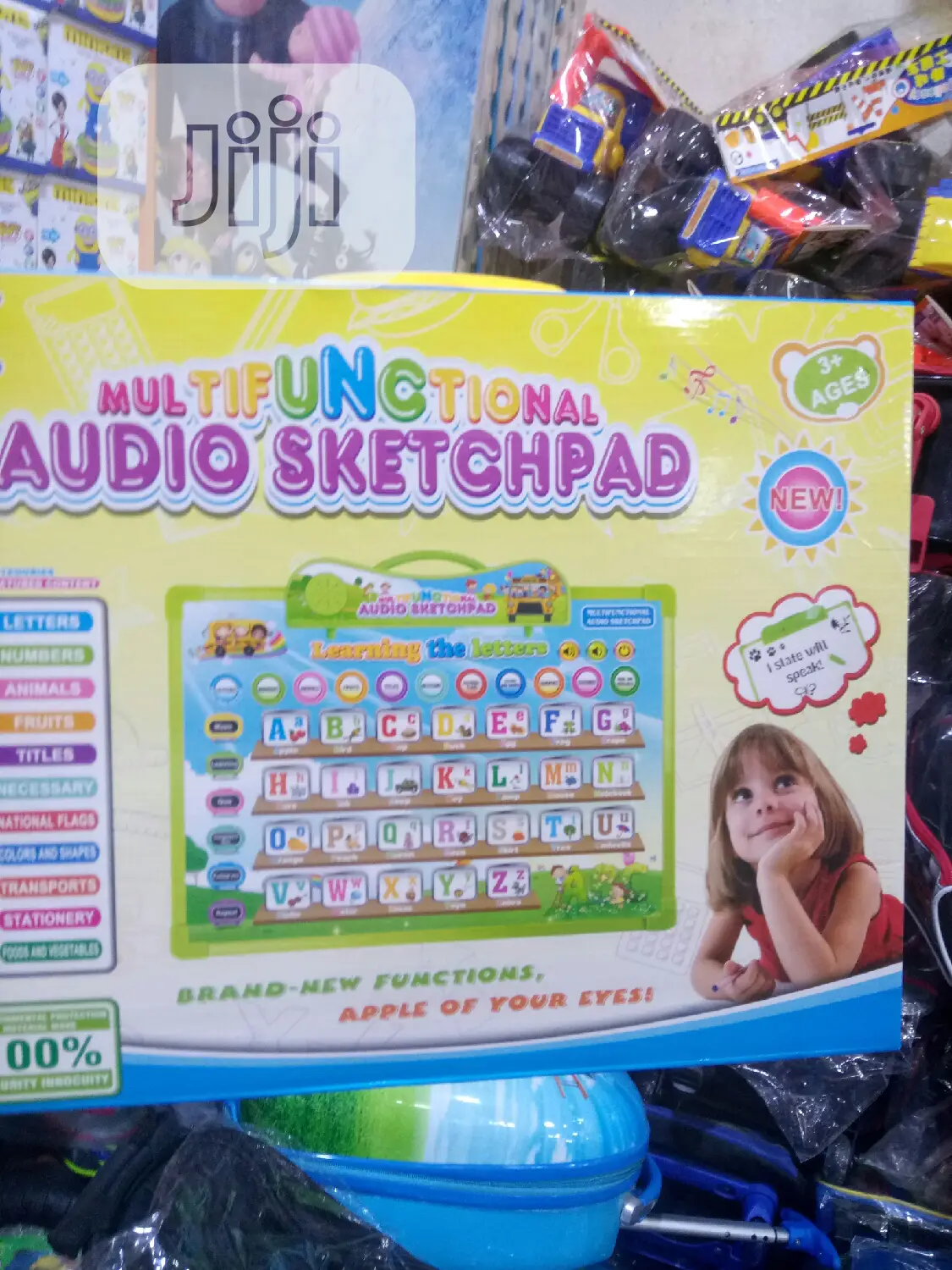 English Abc Computer Educational Toys for Children,