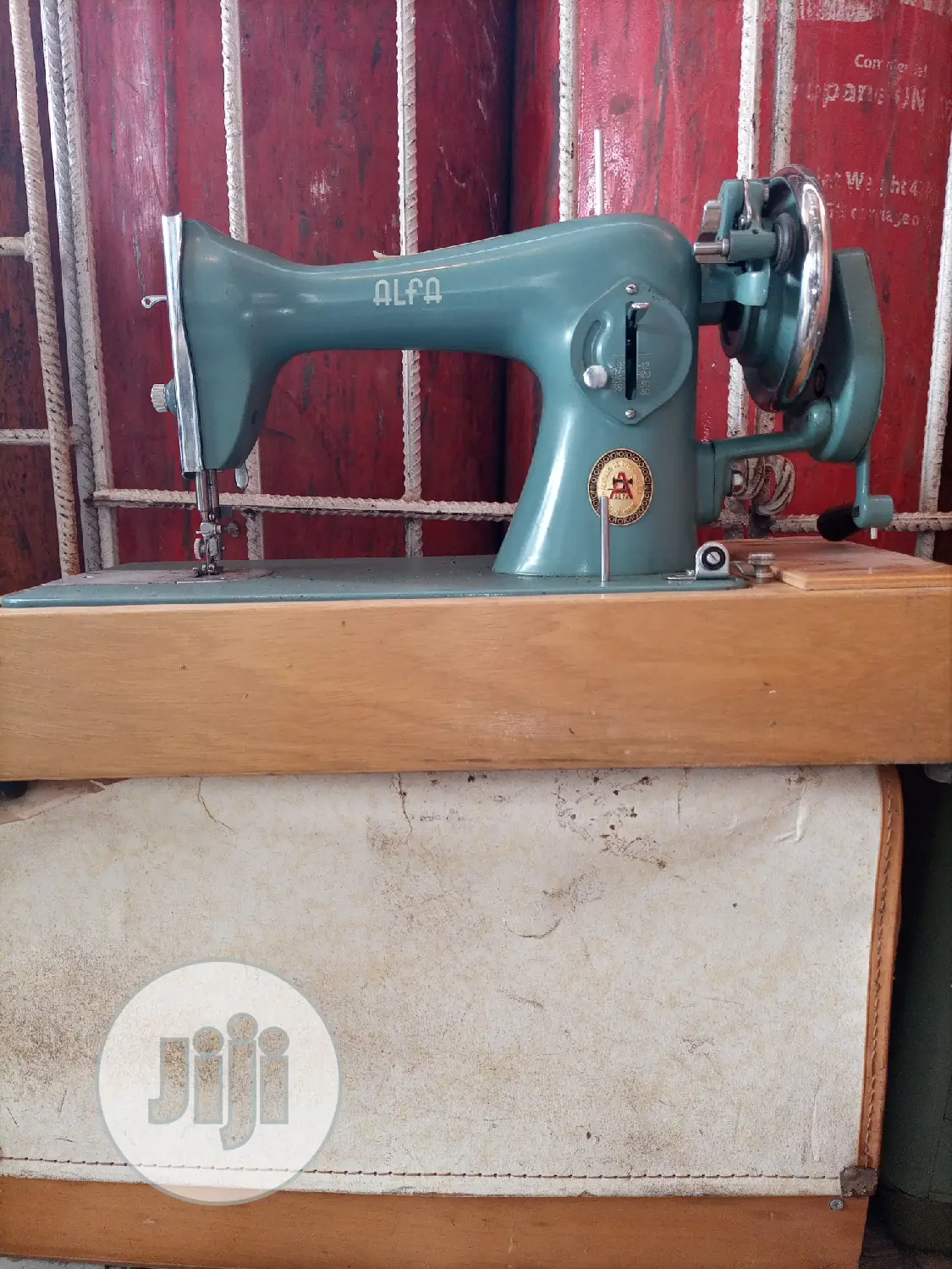 Alfa Domestic Straight Sewing Machine