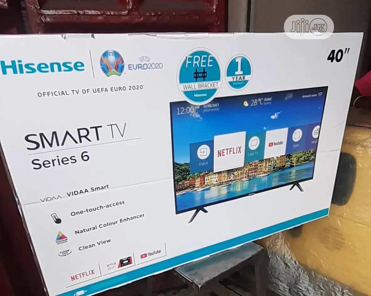 40"inches Hisense Smart Television