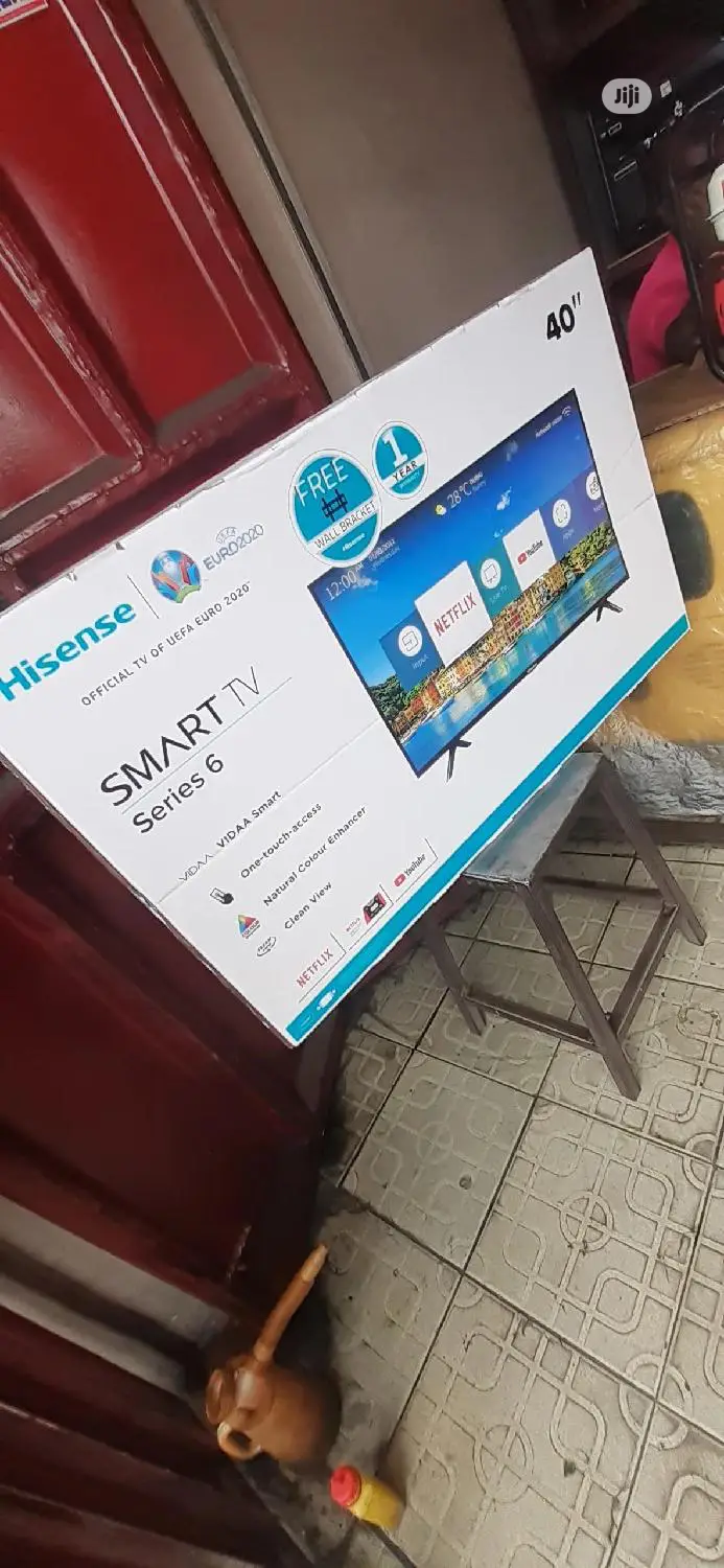 40"inches Hisense Smart Television