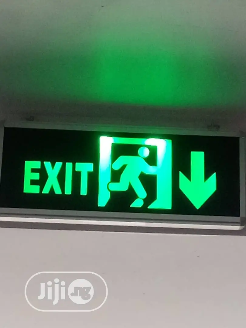 Emergency Led Exit Light