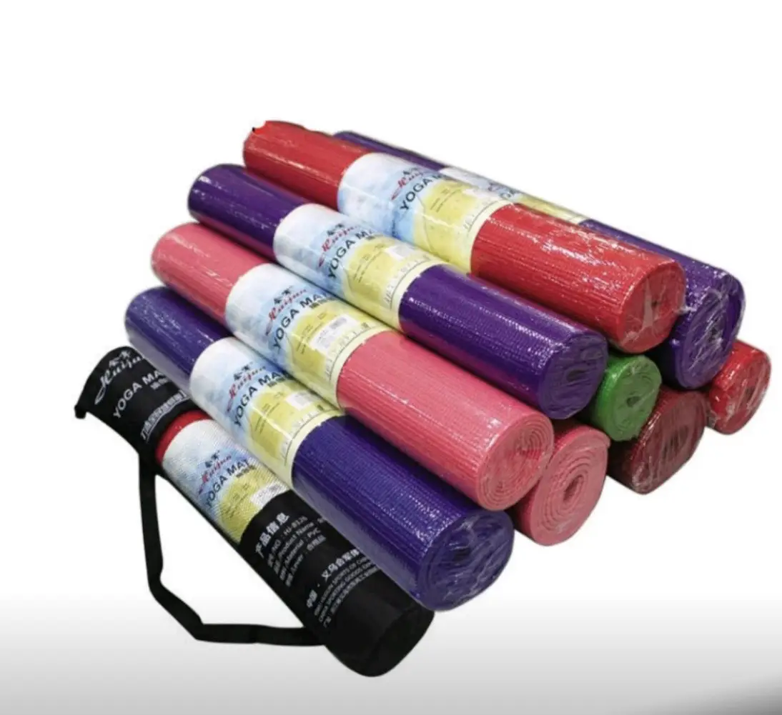 Yoga Mat With Carrier Bag New