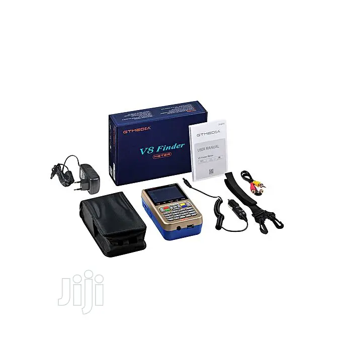 GTMIDEA Satellite Finder V8 Finder FTA Fr DVB S2 Receiver