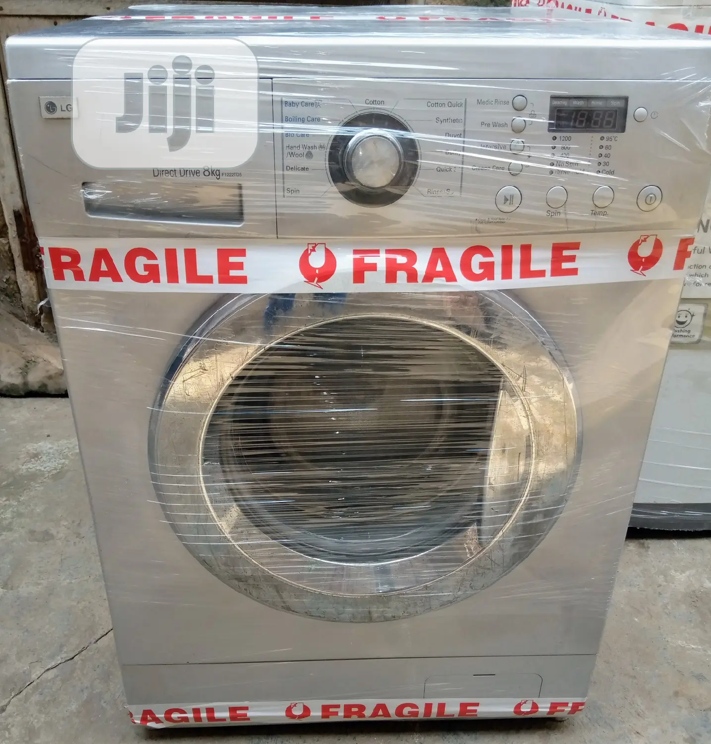 Lg 8kg Inverter Direct Drive Automatic Washing Machine