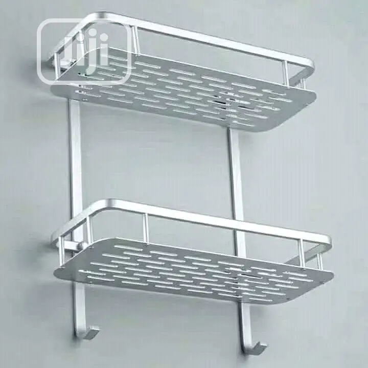 Anti Rust Double Step Soap Shelf