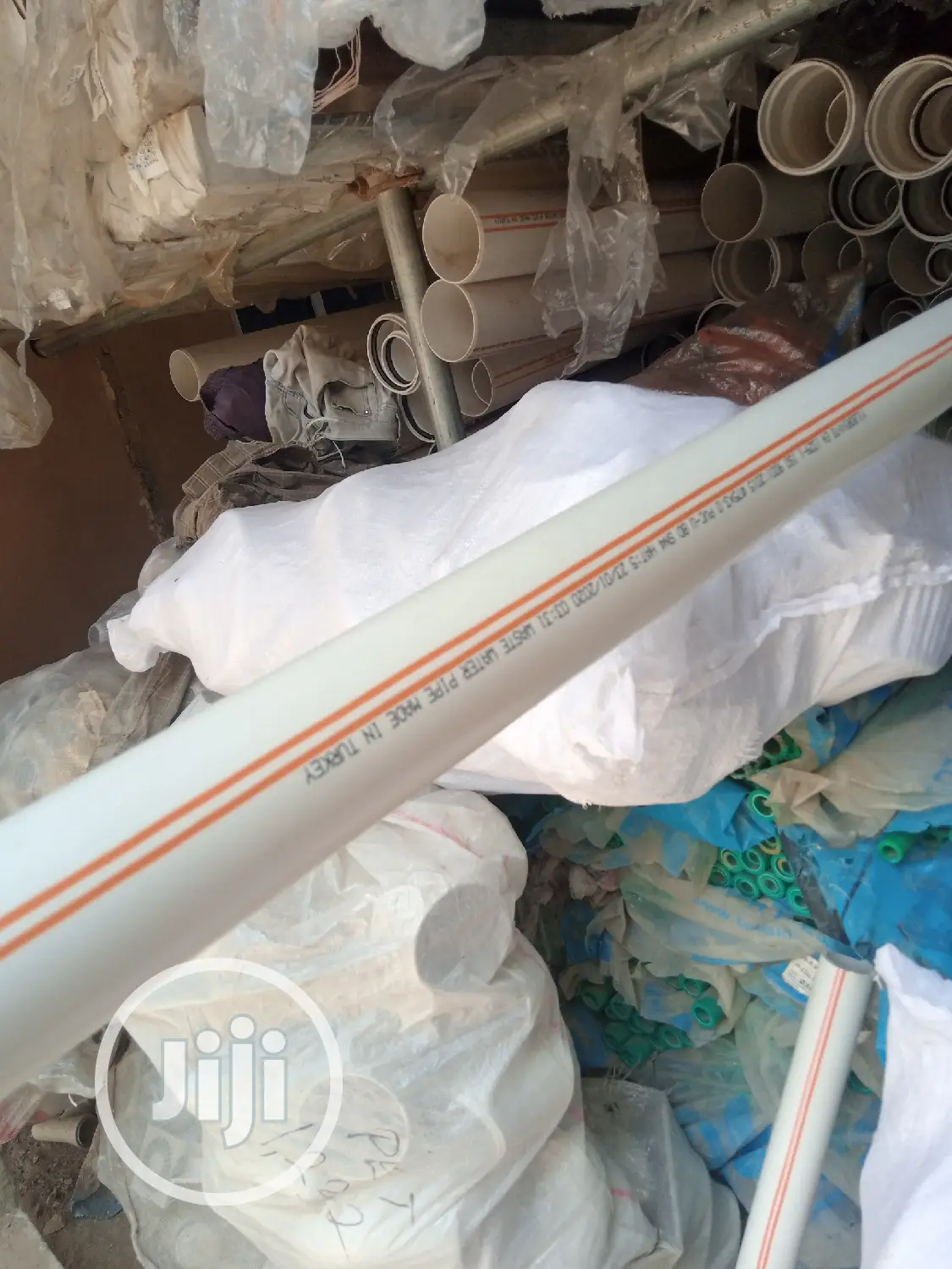 White Turkish PVC Pipe