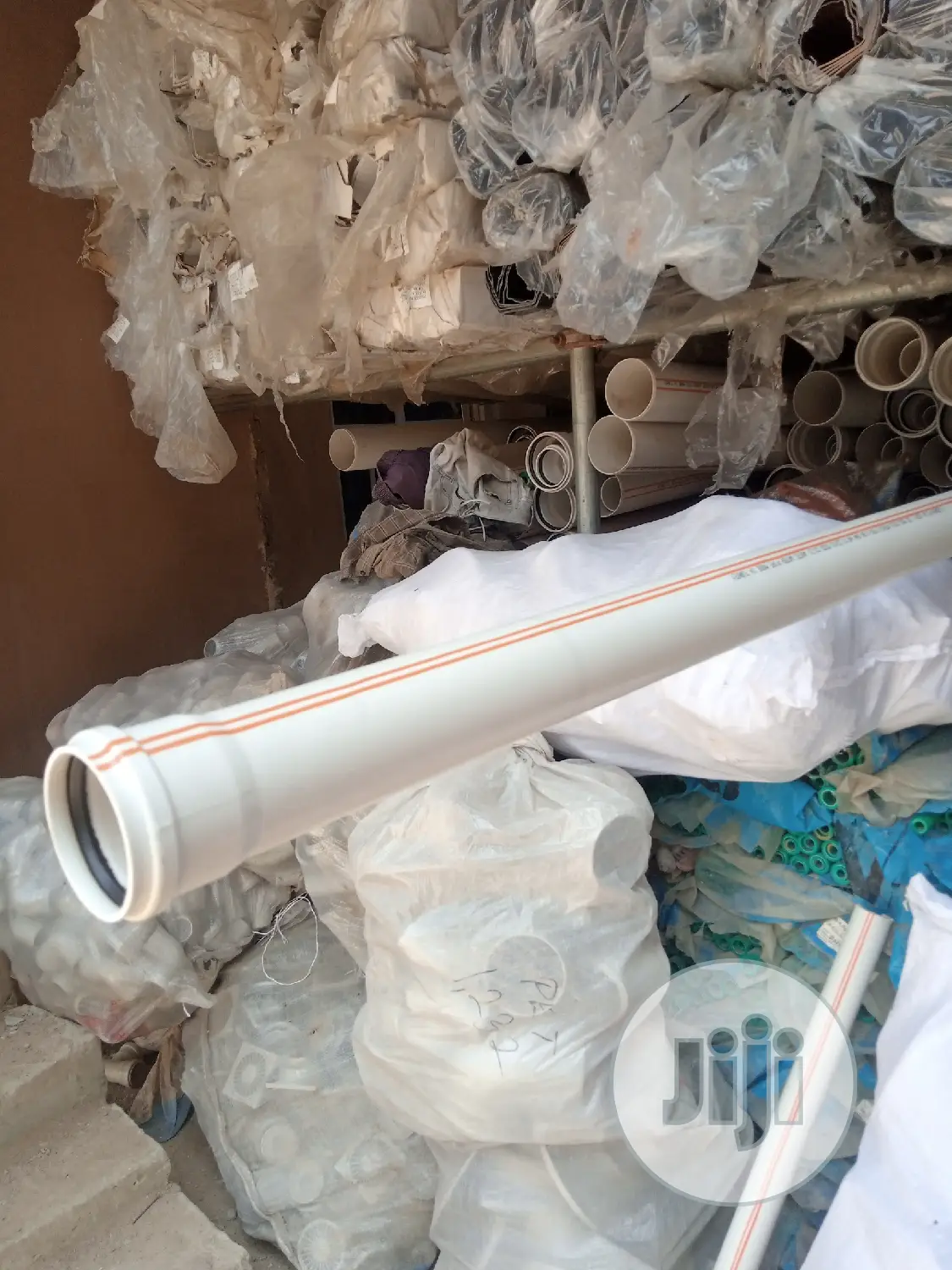 White Turkish PVC Pipe