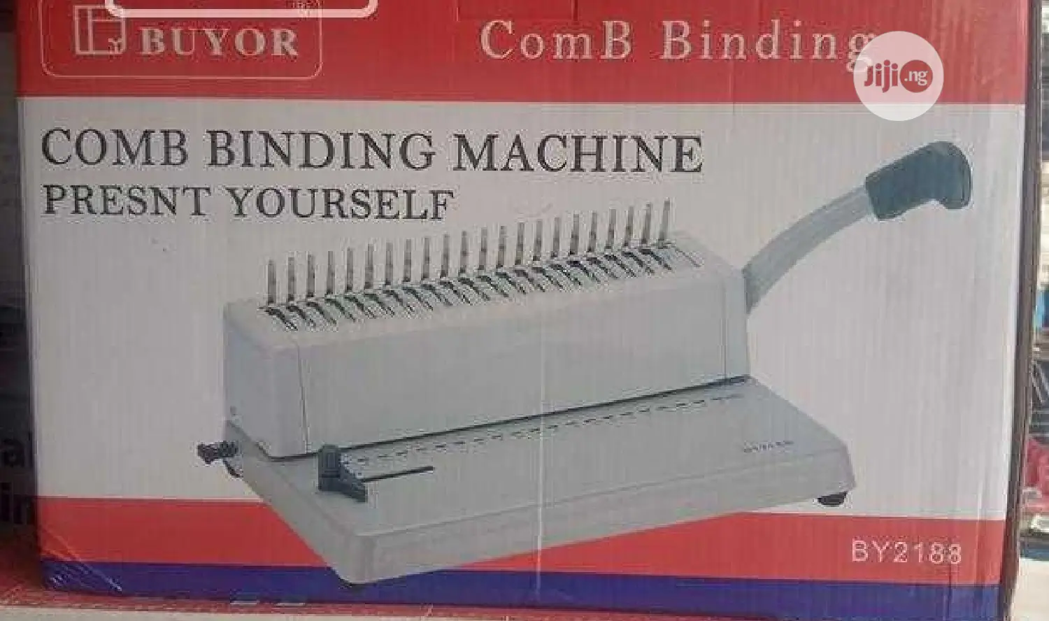 Small Buyor 2188 Buyor Binding Machines
