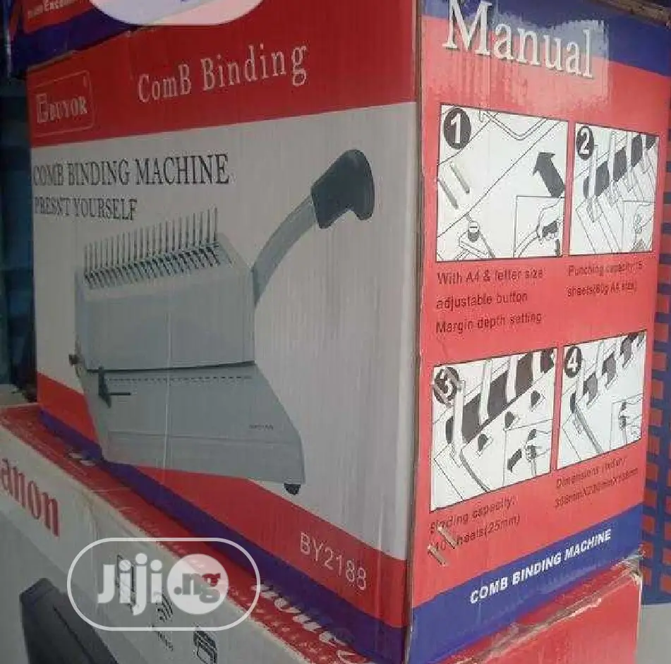 Small Buyor 2188 Buyor Binding Machines