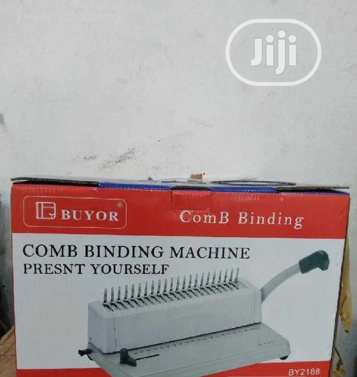 Small Buyor 2188 Buyor Binding Machines