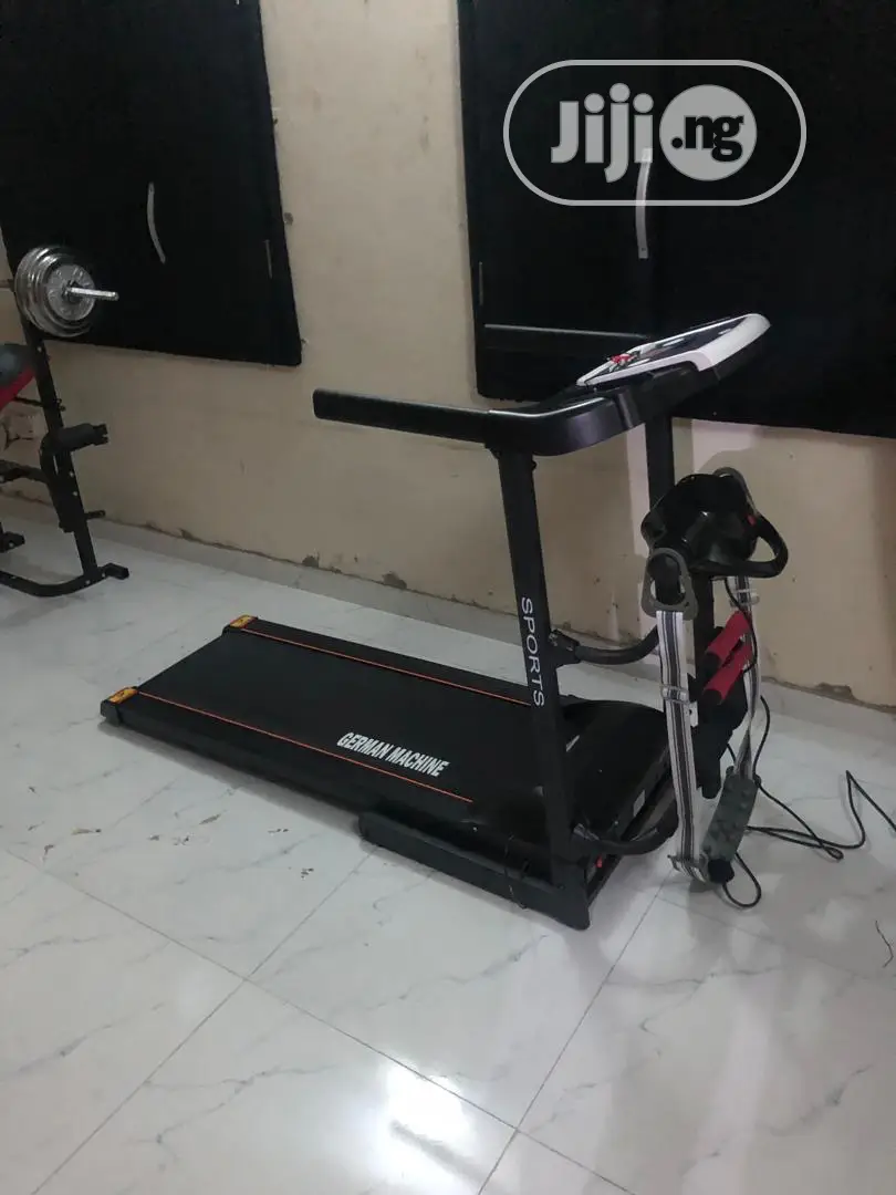 2hp Treadmill New German Machine New